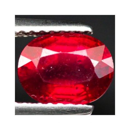 2.17 ct. Genuine Ruby loose gemstone oval cut-1051