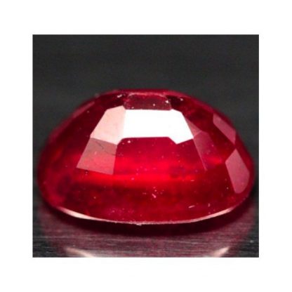 2.17 ct. Genuine Ruby loose gemstone oval cut-1052