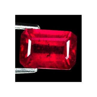 2.60 ct. Genuine Ruby loose gemstone octagon cut-1053