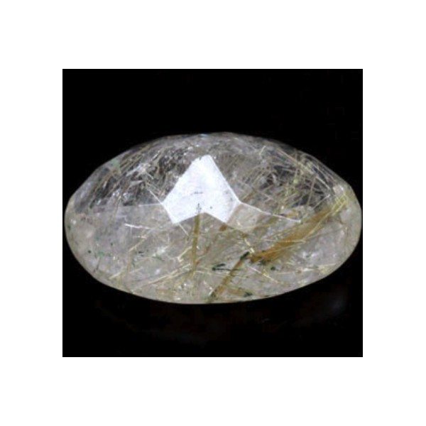 20X15X6 mm ZU-152 100% Natural Golden Rutile Quartz Pear Shape Cabochon Loose Gemstone For Making Jewelry 13 Ct
