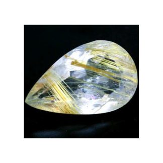 4.66 ct. Natural golden rutilated Quartz loose gemstone-1060
