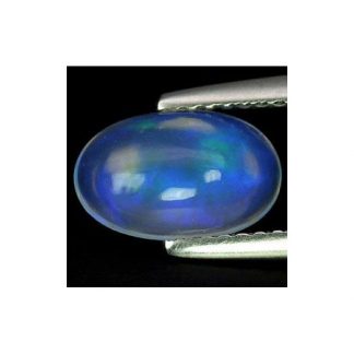 1.02 ct Natural Welo Opal loose gemstone with opalescence cabochon cut-1077