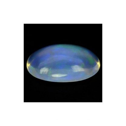 1.02 ct Natural Welo Opal loose gemstone with opalescence cabochon cut-1078