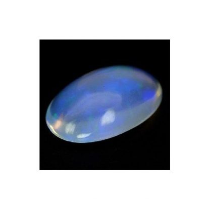 1.02 ct Natural Welo Opal loose gemstone with opalescence cabochon cut-1079