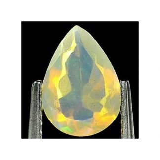 1.04 ct Natural faceted Opal loose gemstone with opalescence cabochon cut-1080