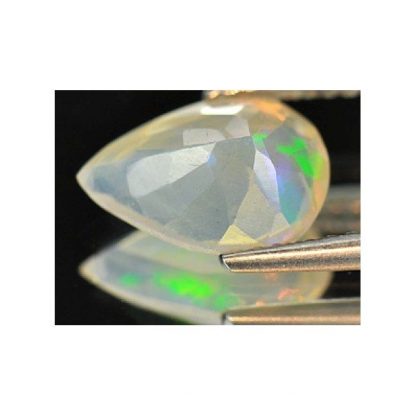 1.04 ct Natural faceted Opal loose gemstone with opalescence cabochon cut-1081