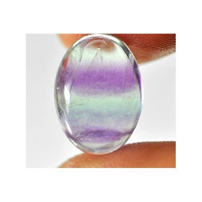7.22 ct Natural multicolor Fluorite loose gemstone-1141