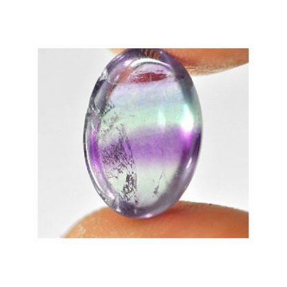 7.22 ct Natural multicolor Fluorite loose gemstone-1143