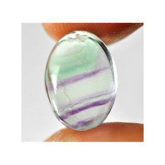 7.27 ct Multicolor Fluorite natural and genuine loose gemstone-1144