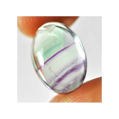 7.27 ct Multicolor Fluorite natural and genuine loose gemstone-1145