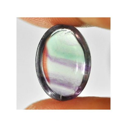 7.27 ct Multicolor Fluorite natural and genuine loose gemstone-1146