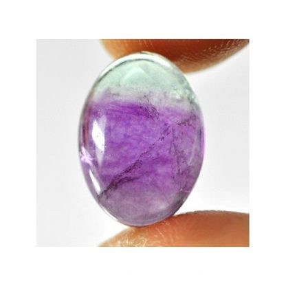 7.47 ct Multicolor purple Fluorite natural loose gemstone-1147