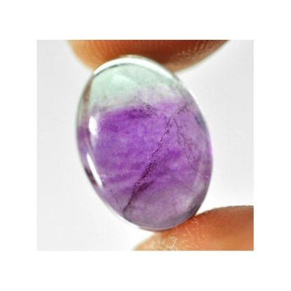 7.47 ct Multicolor purple Fluorite natural loose gemstone-1148