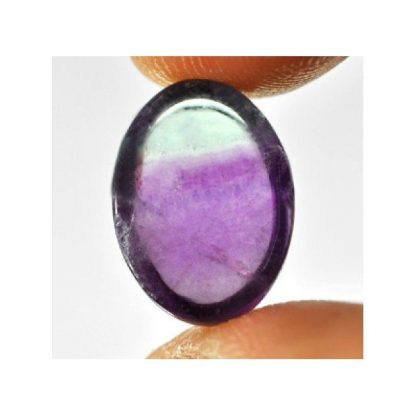 7.47 ct Multicolor purple Fluorite natural loose gemstone-1149