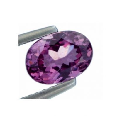 1.44 ct Natural purplish Rhodolite Garnet loose gemstone-1150