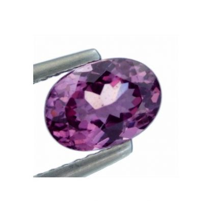1.44 ct Natural purplish Rhodolite Garnet loose gemstone-1151