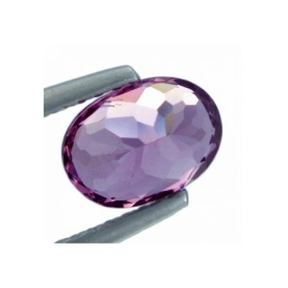 1.44 ct Natural purplish Rhodolite Garnet loose gemstone-1152
