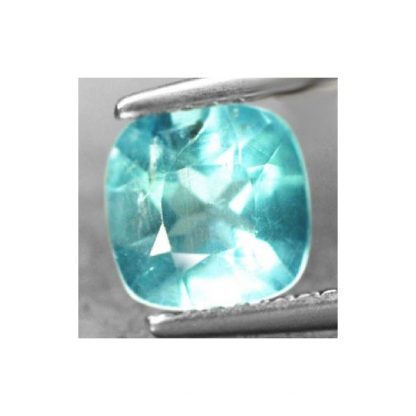 1.30 Ct. Natural neon blue Apatite loose gemstone-1156