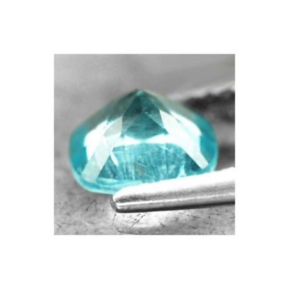 1.30 Ct. Natural neon blue Apatite loose gemstone-1157