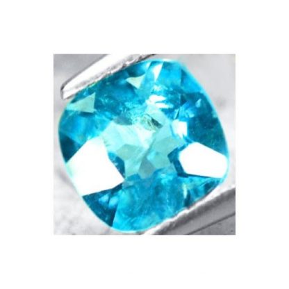 1.40 Ct. Natural rich neon blue Apatite loose gemstone-1158