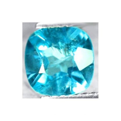 1.40 Ct. Natural rich neon blue Apatite loose gemstone-1159