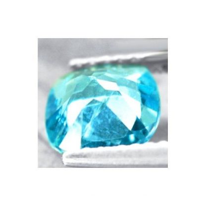 1.40 Ct. Natural rich neon blue Apatite loose gemstone-1160