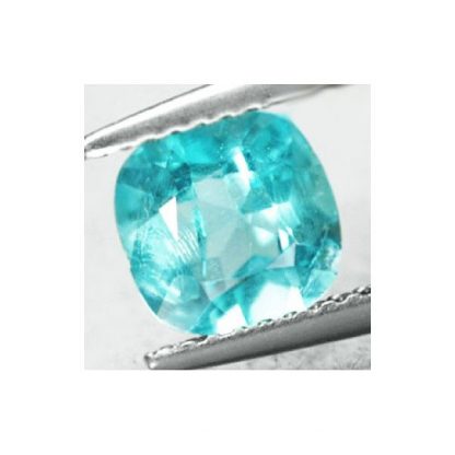 1.26 Ct. Untreated neon blue Apatite gemstone-1167