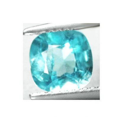 1.26 Ct. Untreated neon blue Apatite gemstone-1168