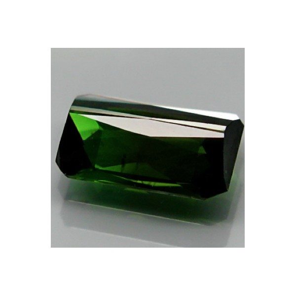 Natural Certified 7.30 Ct Russian Green Tourmaline Unheated Loose Gemstones 