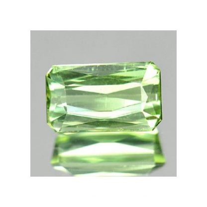 1.36 ct Genuine light green Tourmaline loose gemstone-1188