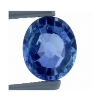 0.91 ct. Natural blue Tanzanite loose gemstone-1192
