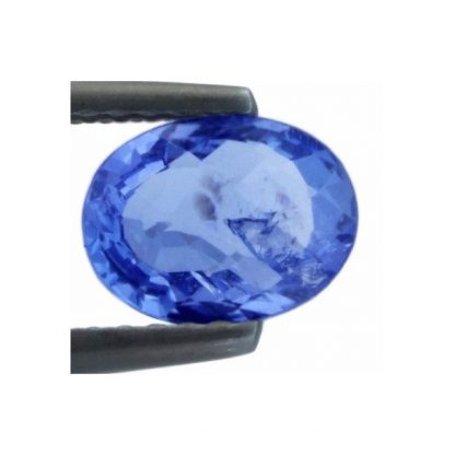 0.91 ct. Natural purplish Tanzanite loose gemstone-1196