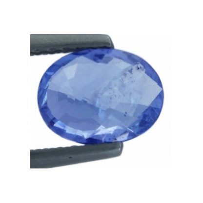 0.91 ct. Natural purplish Tanzanite loose gemstone-1197