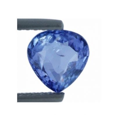 0.99 ct. Natural purplish blue Tanzanite loose gemstone pear cut-1204