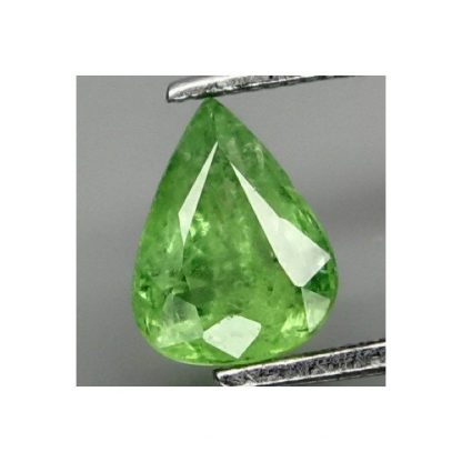 0.96 ct. Natural green Garnet Tsavorite loose gemstone-1221