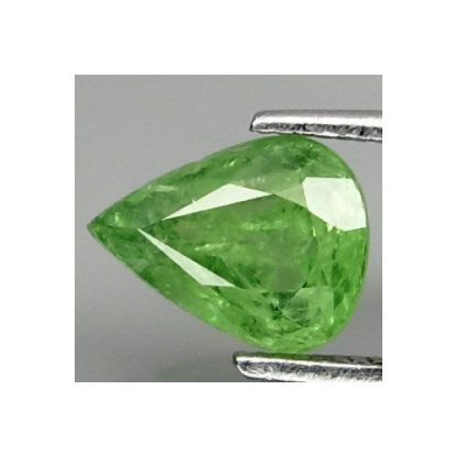 0.96 ct. Natural green Garnet Tsavorite loose gemstone-1222