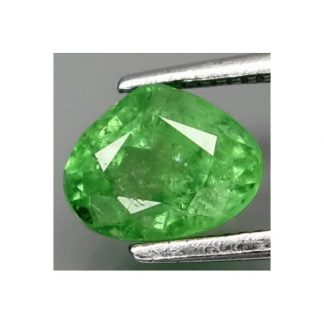 0.96 ct. Natural light green Garnet Tsavorite loose gemstone-1224