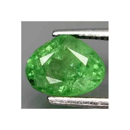 0.96 ct. Natural light green Garnet Tsavorite loose gemstone-1225