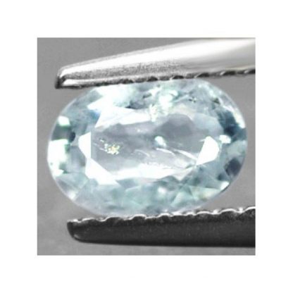 0.82 ct Natural untreated light blue Sapphire loose gemstone-1234