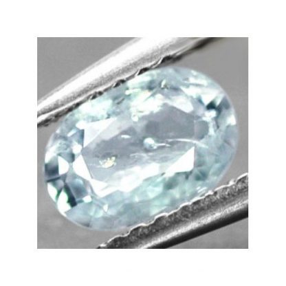 0.82 ct Natural untreated light blue Sapphire loose gemstone-1235