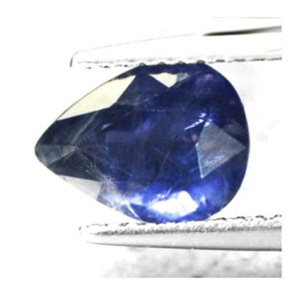 1.93 ct Genuine purplish blue Iolite loose gemstone-1245