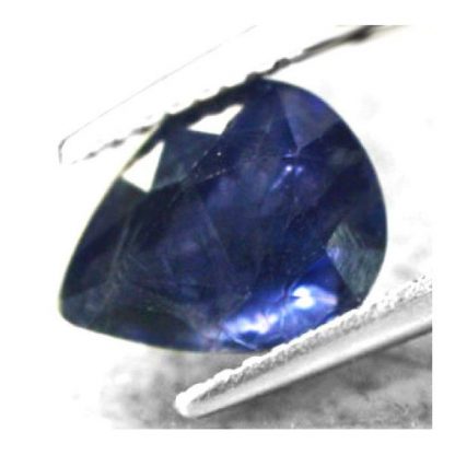 1.93 ct Genuine purplish blue Iolite loose gemstone-1246