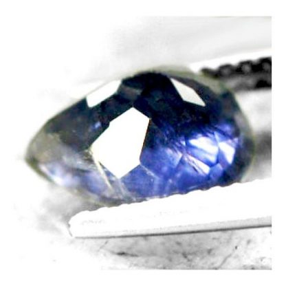 1.93 ct Genuine purplish blue Iolite loose gemstone-1247