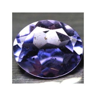 2.11 ct Natural blue Iolite loose gemstone-1250