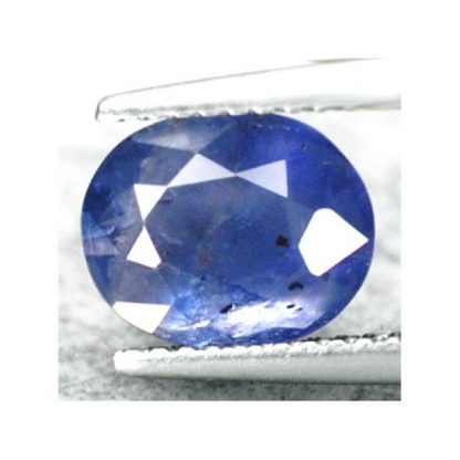 2.11 ct Genuine blue Iolite cordierite loose gemstone-1252