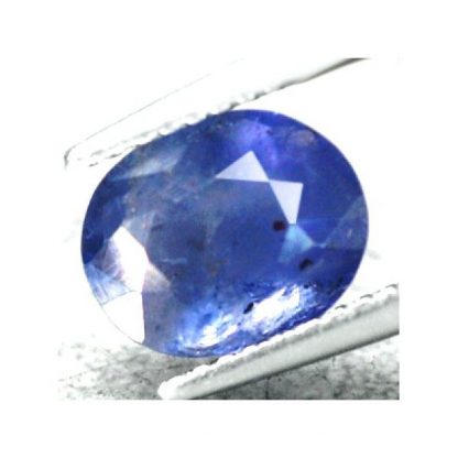 2.11 ct Genuine blue Iolite cordierite loose gemstone-1253