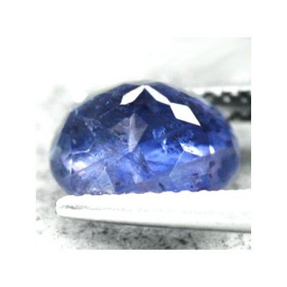 2.11 ct Genuine blue Iolite cordierite loose gemstone-1254