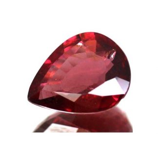 2.17 ct Untreated red Rhodolite Garnet loose gemstone-1257
