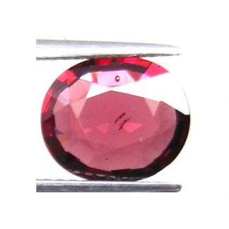 2.55 ct Genuine red Rhodolite Garnet loose gemstone-1259