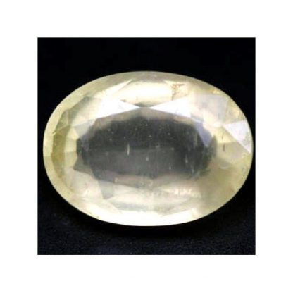 2.44 ct Natural Santa Maria yellow Beryl loose gemstone-1261